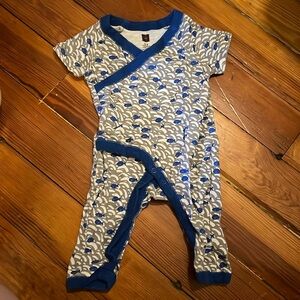 Tea Collection Jumpsuit 0-3 Months